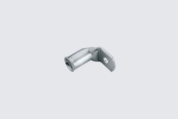 Copper tube crimping lug 90°, V-Serie, 10mm²