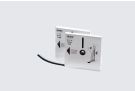 Wire end sleeve pre insulated, DIN 46228 T4, 1.5mm²