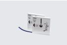 Wire end sleeve pre insulated, DIN 46228 T4, 2.5mm²
