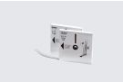 Wire end sleeve pre insulated, DIN 46228 T4, 0.5mm²