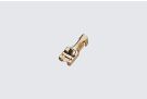 Clips femelles non isolés à fût ouvert pour câbles en cuivre, 1 - 2.5mm²