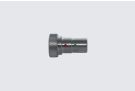 Test gauge for rail contacts M10