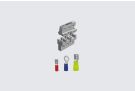 Die set for insulated cable lugs 0.5-6mm²