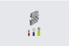 Die set for insulated cable lugs TE 0.5-6mm²