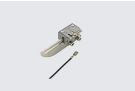 Positioning aid for flat plug 6.3x0.8