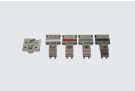 Extension kit for the automatic stripping and crimping machine