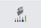 Set di stampi per capicorda  0.14-6mm²