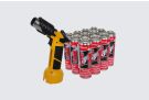 HotAirGun (gas) 190-900C° set incl. 12 gas cartridges