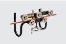 Mechanical overhead line straightening tool MSGW