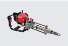 Perceuses à 4 temps portative pour traverses en bois SD-4P