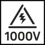 1000V isoliert, nach EN/IEC 60900