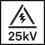 25 kV isolated