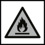 Warning about flammable substances