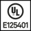Secondo UL LISTING 48SB (documento E125401)