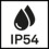 Schutzart IP54 gemäss DIN EN60529