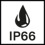 Schutzart IP66 gemäss DIN EN60529