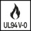 Conforme allo standard antincendio UL94, V0