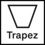 Trapezverpressung